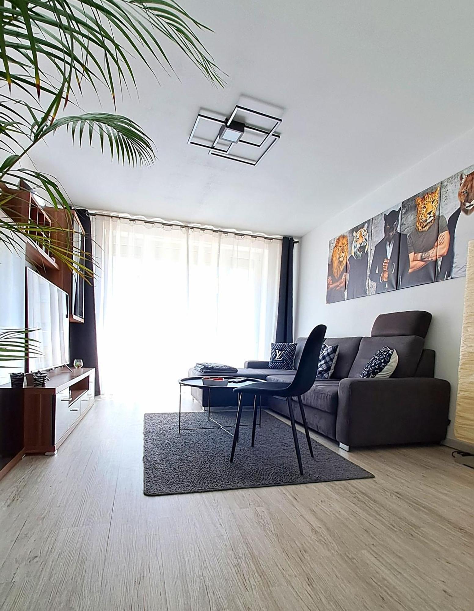 Ferienwohnung Lion Ошерслебен Екстериор снимка